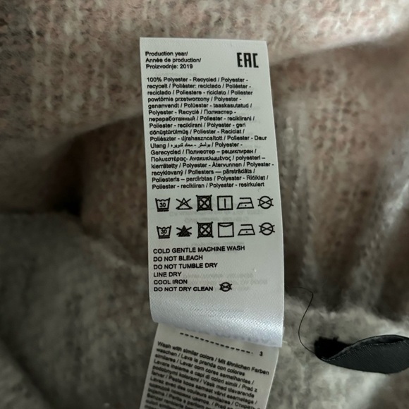 Pink and Grey Plaid Scarf | Vero Moda - Picture 5 of 6